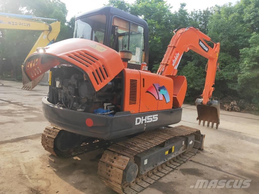 Doosan DH55 Mini kotrók < 7t