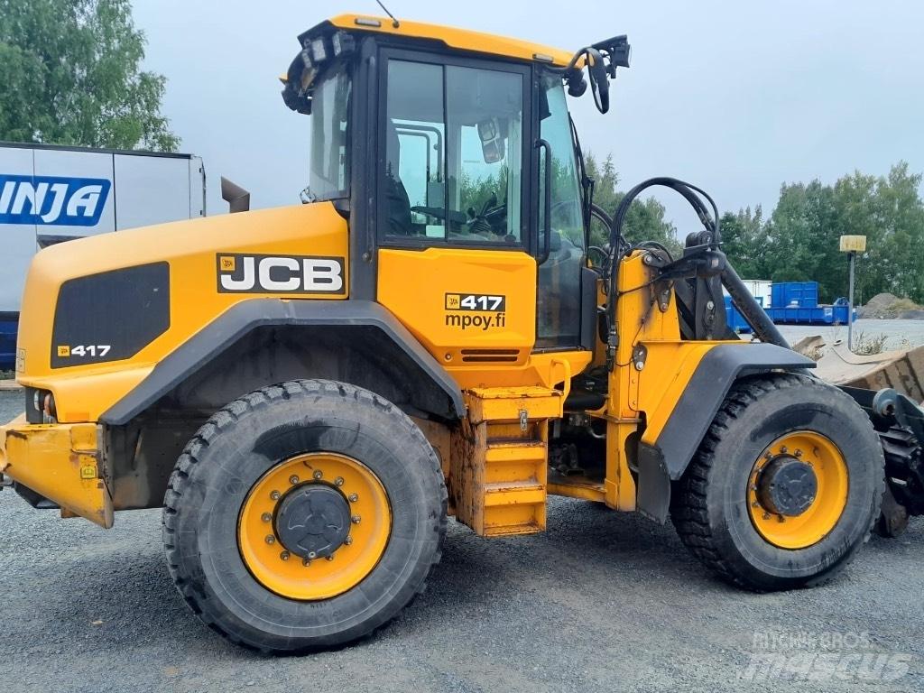 JCB 417 Gumikerekes homlokrakodók