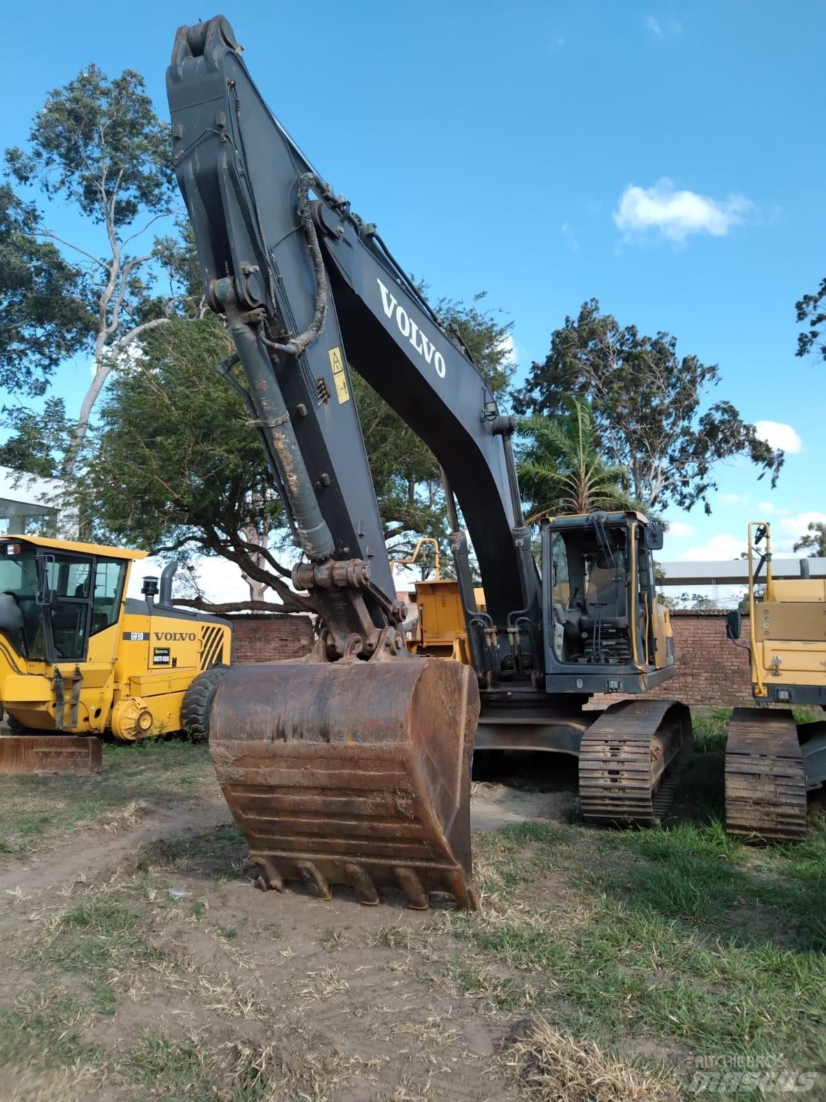 Volvo EC 250 D L Lánctalpas kotrók