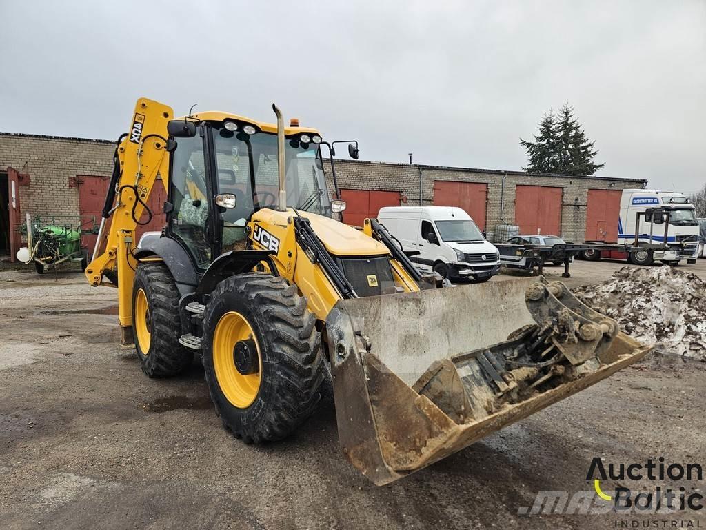 JCB 4 CX Kotrórakodók