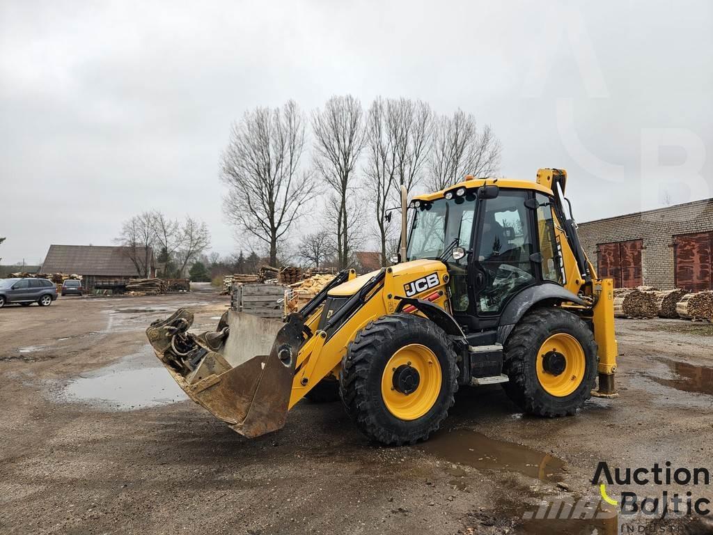 JCB 4 CX Kotrórakodók
