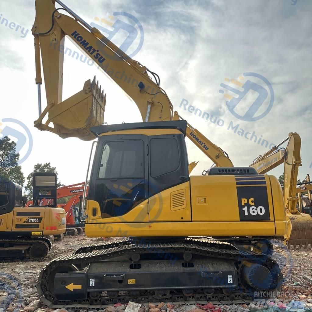 Komatsu PC 160 Lánctalpas kotrók