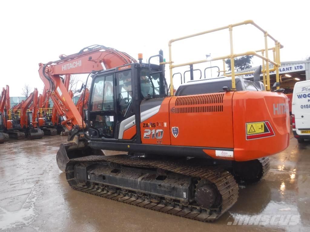 Hitachi ZX 210 LC-7 Lánctalpas kotrók