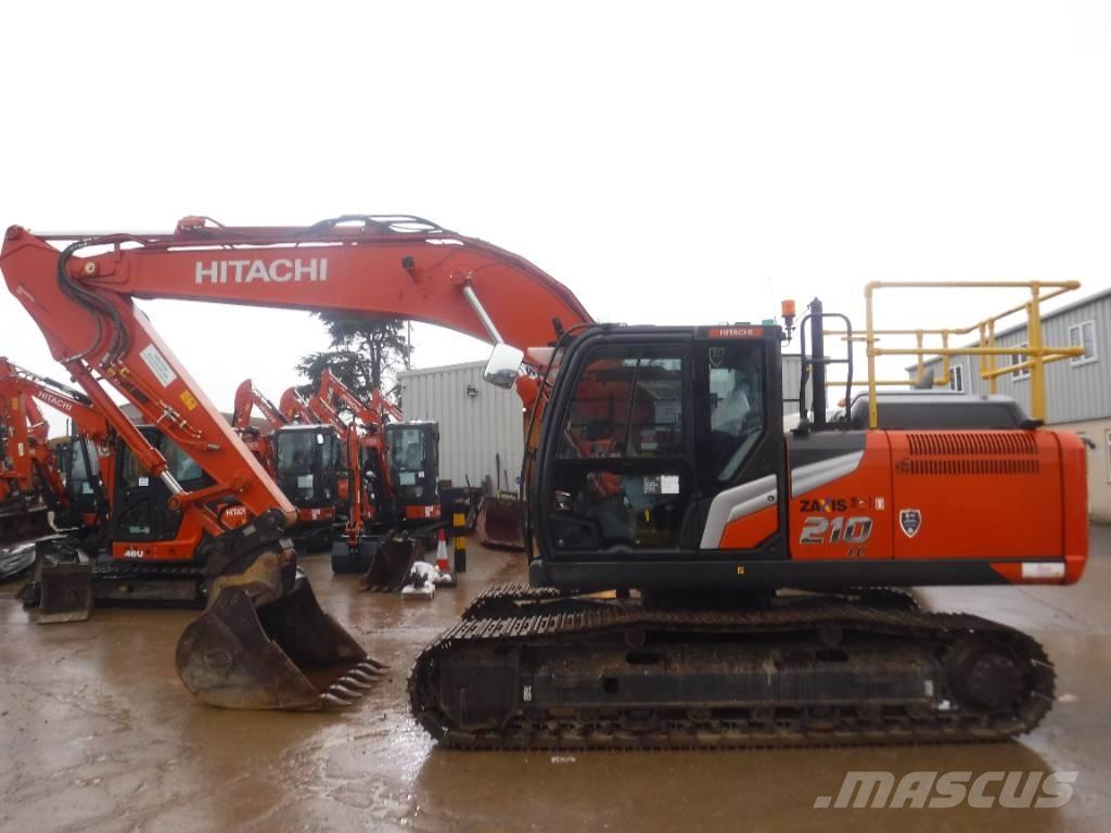 Hitachi ZX 210 LC-7 Lánctalpas kotrók