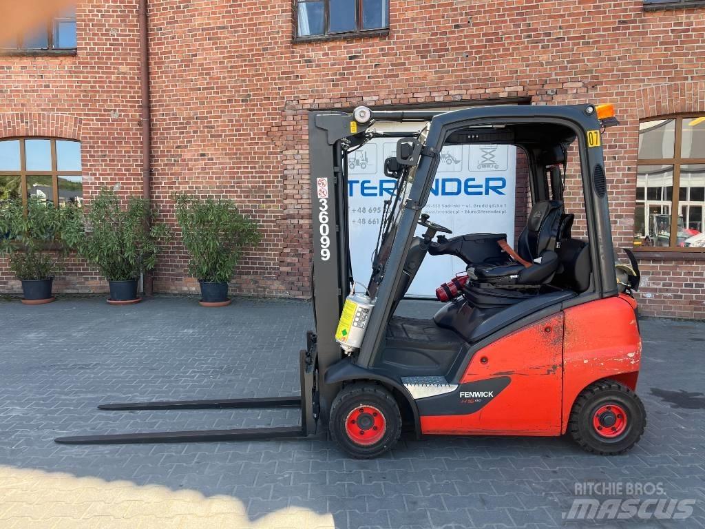 Linde H 16 T Gázüzemű targoncák