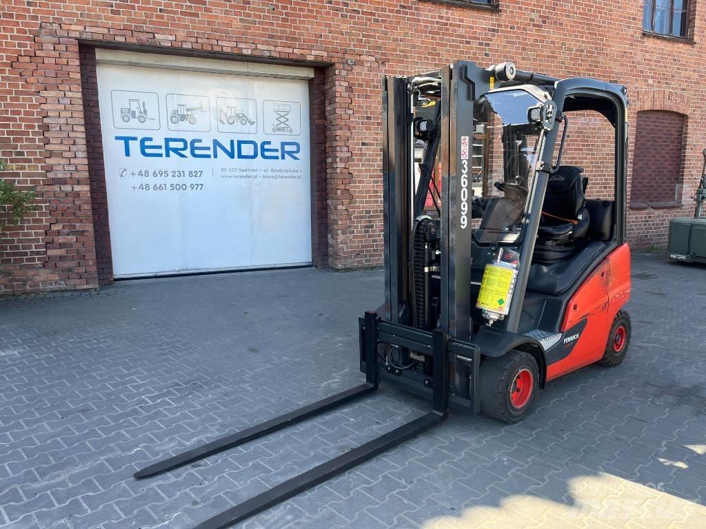 Linde H 16 T Gázüzemű targoncák
