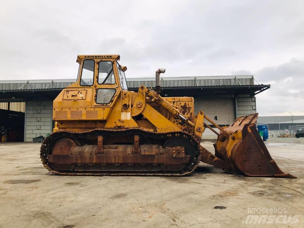 CAT 977 K Lánctalpas homlokrakodók
