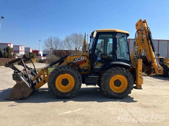 JCB 4 CX Kotrórakodók