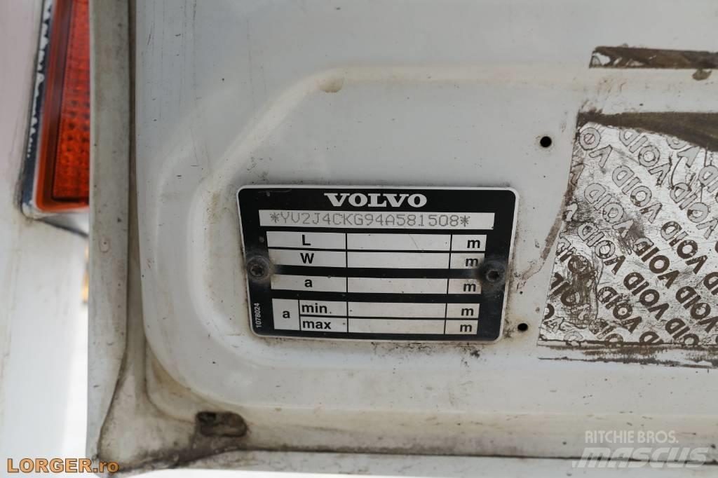 Volvo FM 9 Billenő teherautók