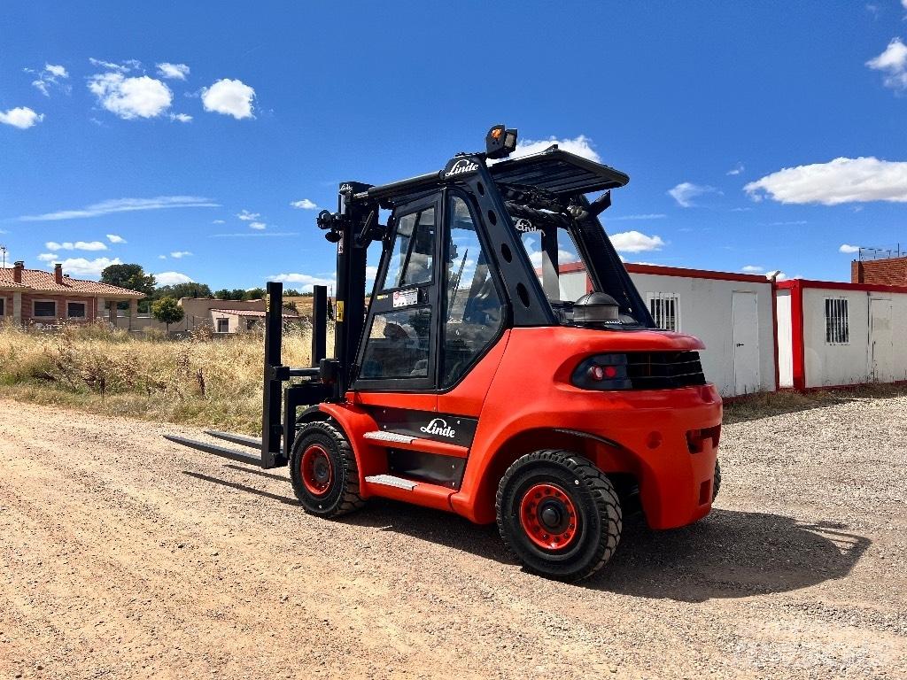 Linde H 60 Dízel targoncák