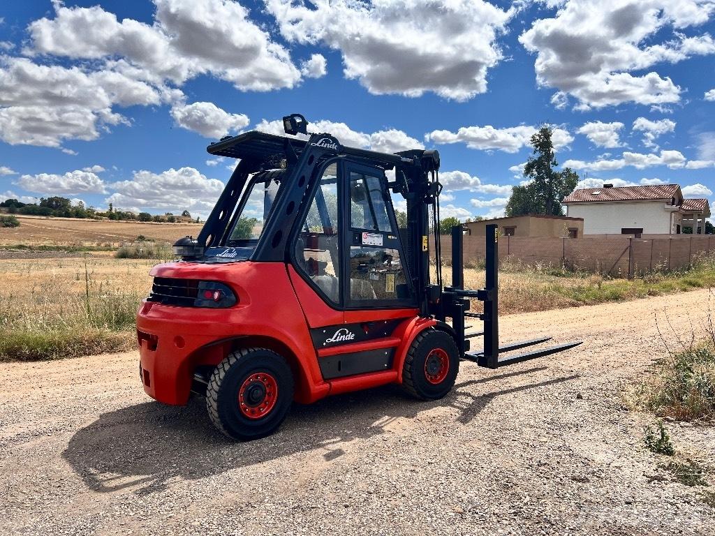 Linde H 60 Dízel targoncák