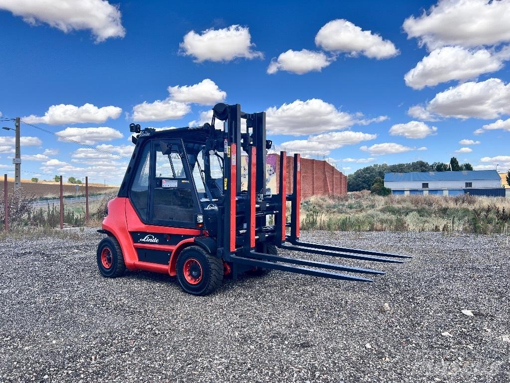 Linde H 60 Dízel targoncák