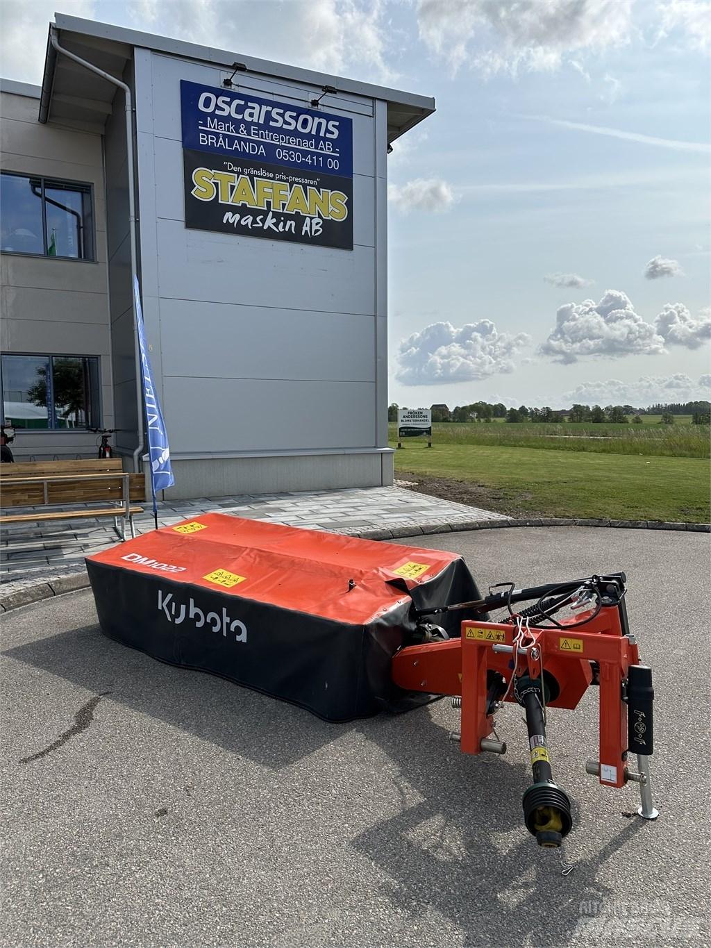 Kubota DM 1022 Kaszák