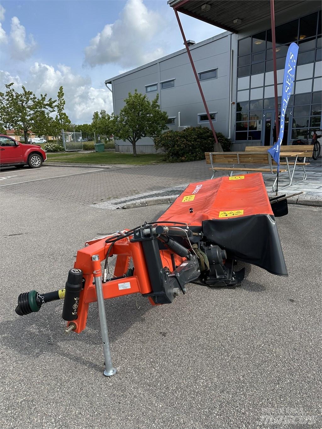 Kubota DM 1022 Kaszák