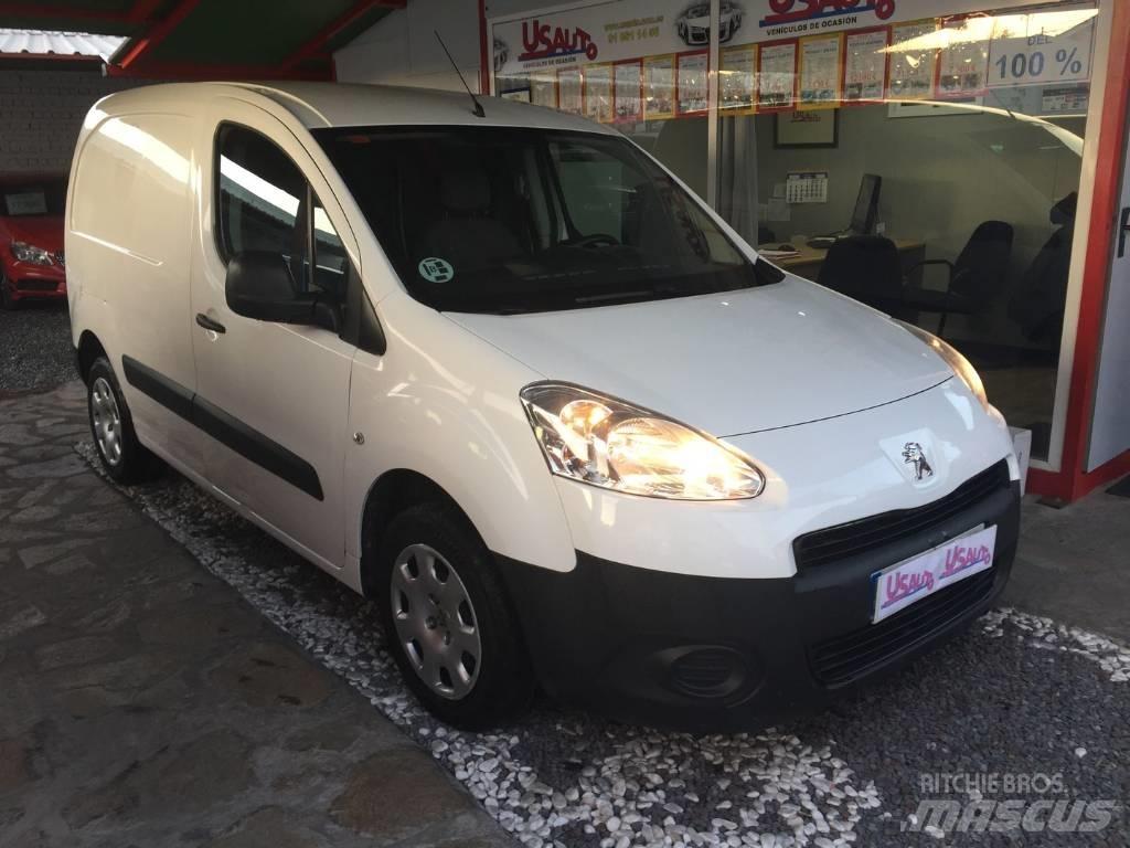 Peugeot Partner Transporterek