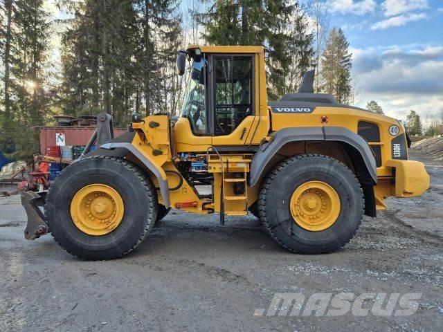 Volvo L110H Gumikerekes homlokrakodók