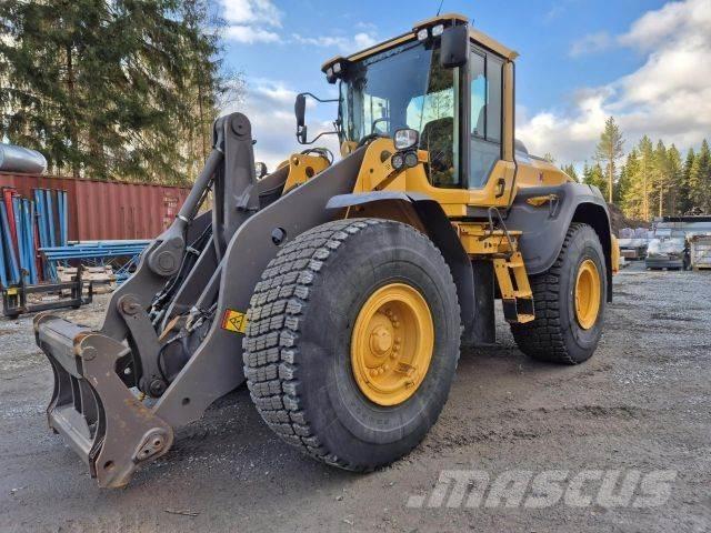 Volvo L110H Gumikerekes homlokrakodók
