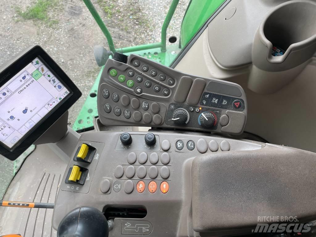 John Deere W 540 Kombájnok