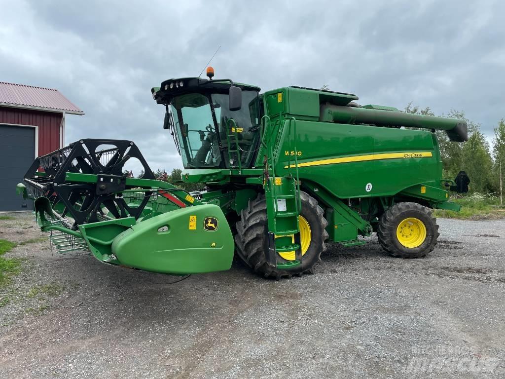 John Deere W 540 Kombájnok