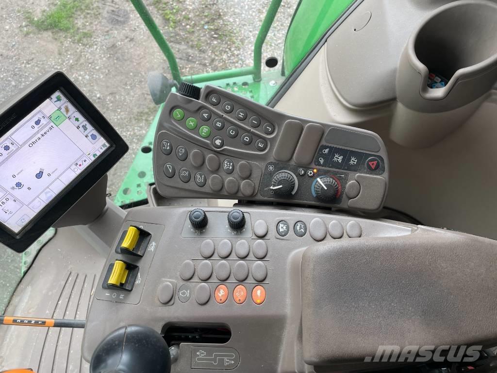 John Deere W540 Kombájnok