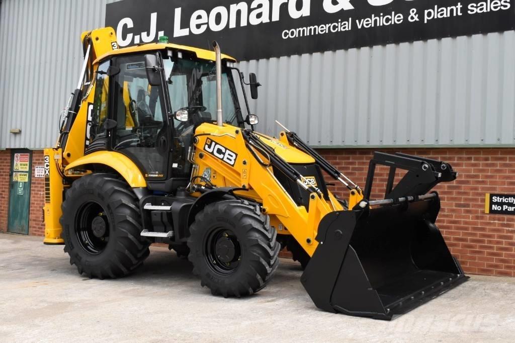 JCB 3 CX Építőipar - Egyebek