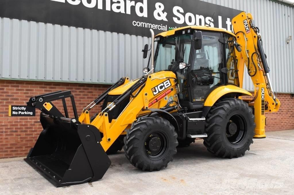 JCB 3 CX Építőipar - Egyebek