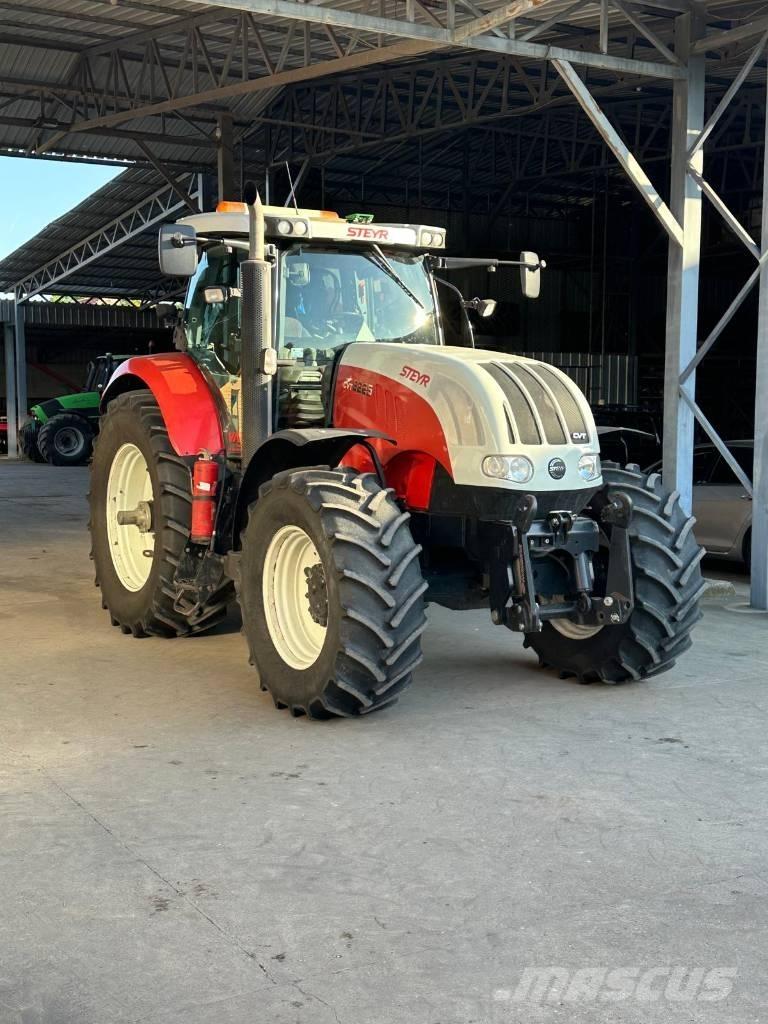 Steyr CVT 6225 Traktorok