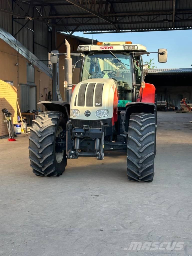 Steyr CVT 6225 Traktorok