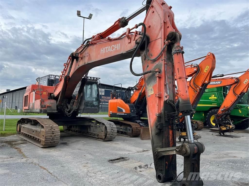 Hitachi ZX470LCH-3 Lánctalpas kotrók