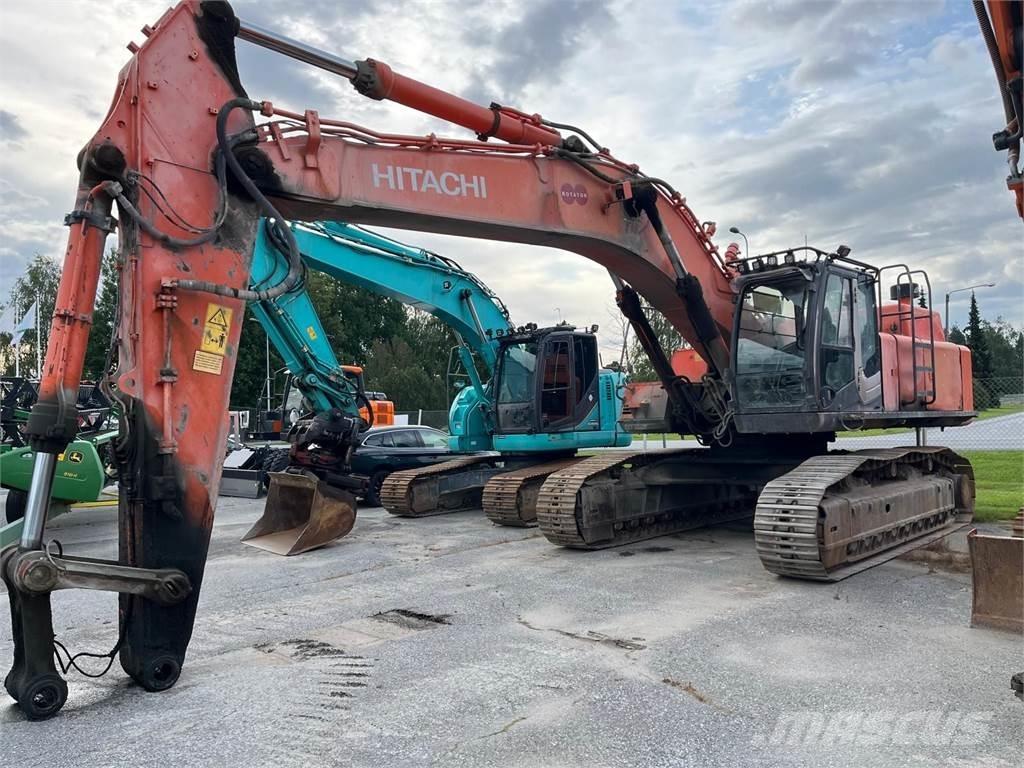 Hitachi ZX470LCH-3 Lánctalpas kotrók
