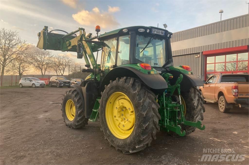John Deere 6120M Traktorok