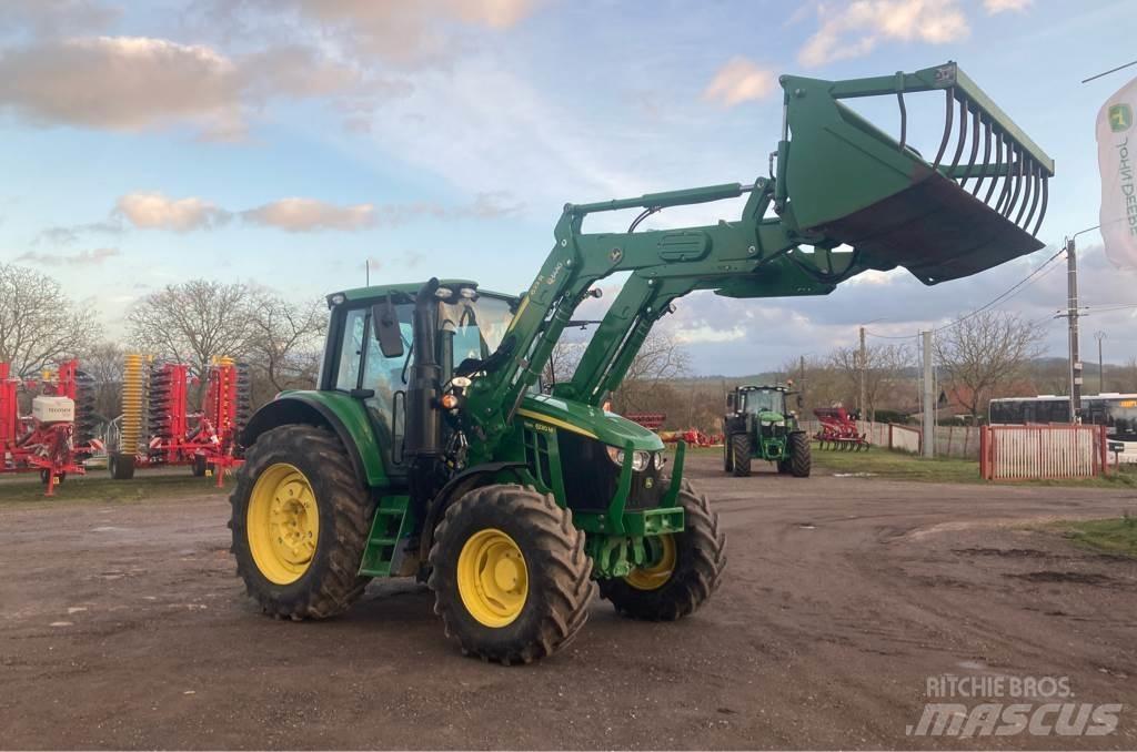 John Deere 6120M Traktorok