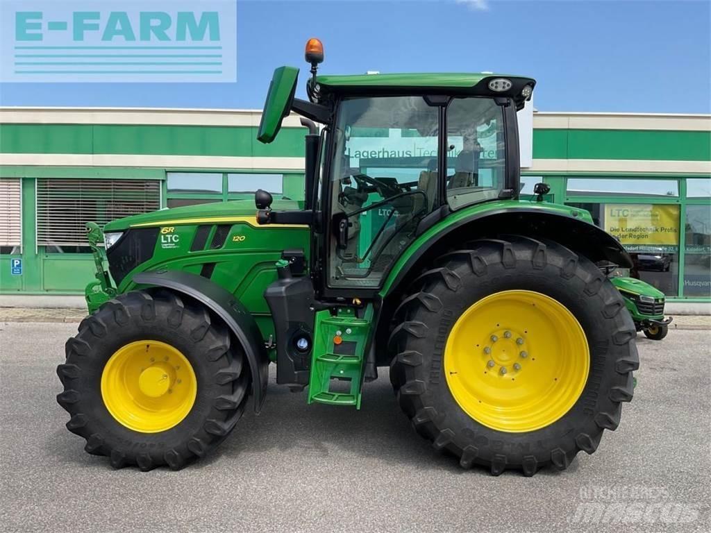 John Deere 6R 120 Traktorok