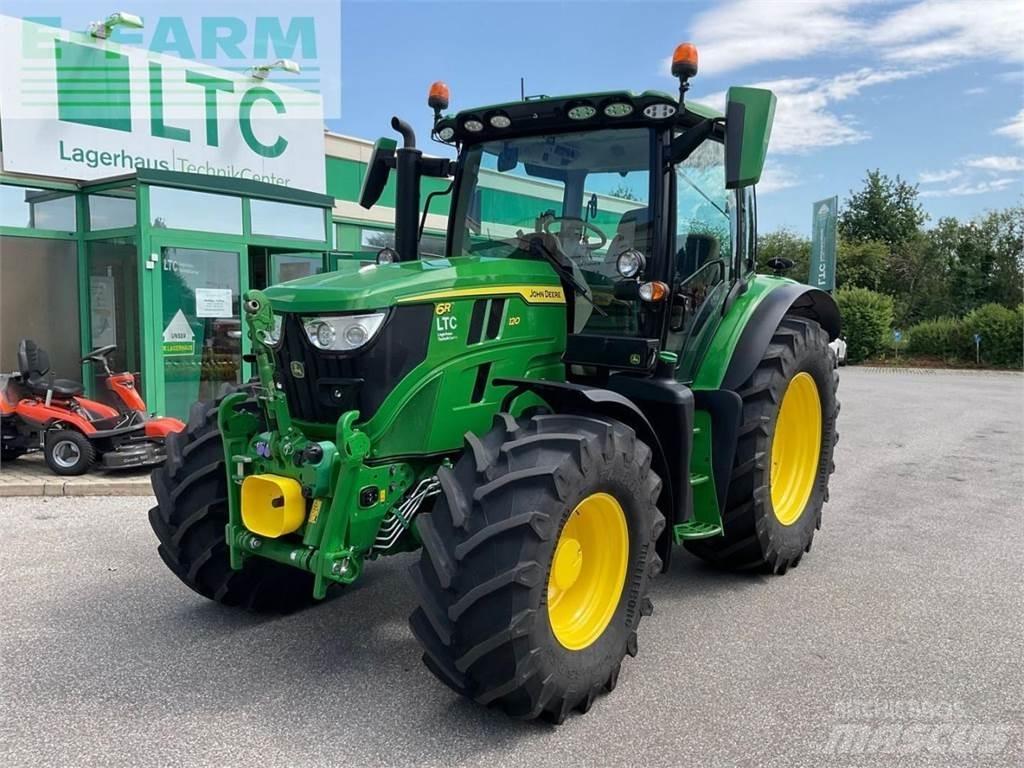 John Deere 6R 120 Traktorok