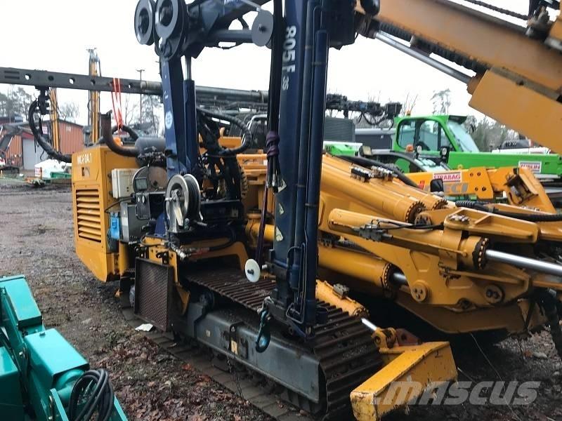 Comacchio MC-F04.1 Nagy teljesítményű fúrók