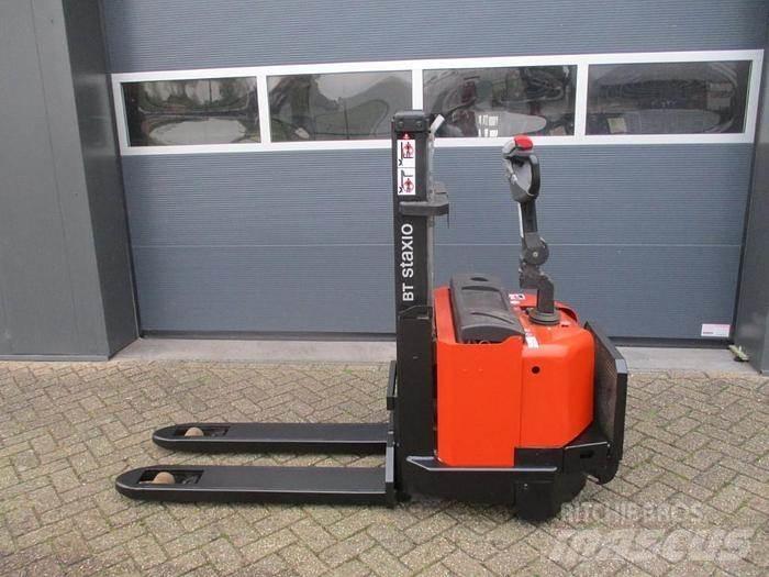 BT SWE 160D Gyalogkíséretű targonca