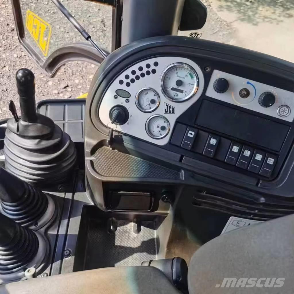 JCB 3CX Kotrórakodók