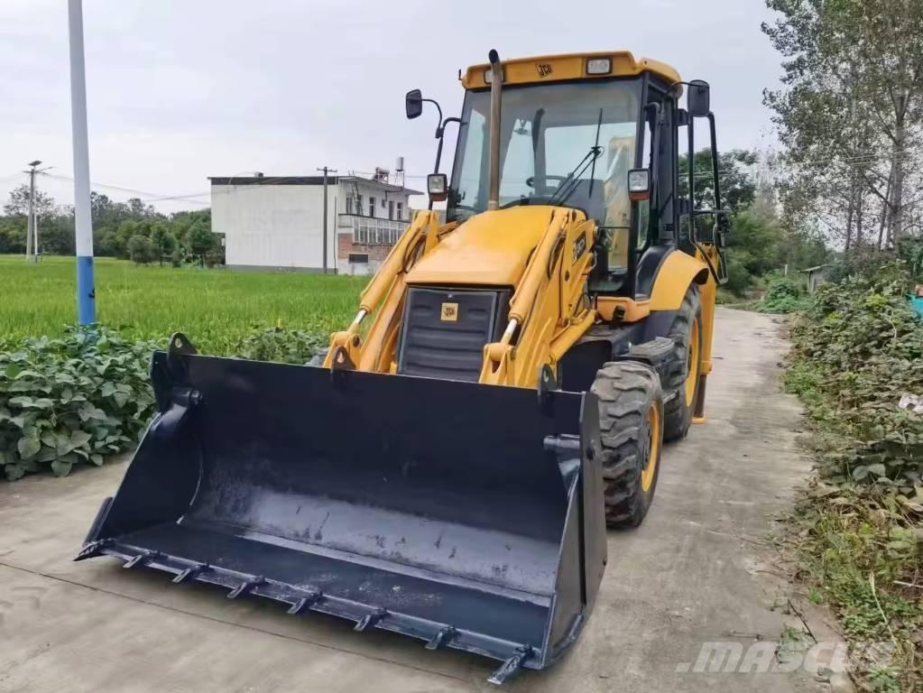 JCB 3CX Kotrórakodók