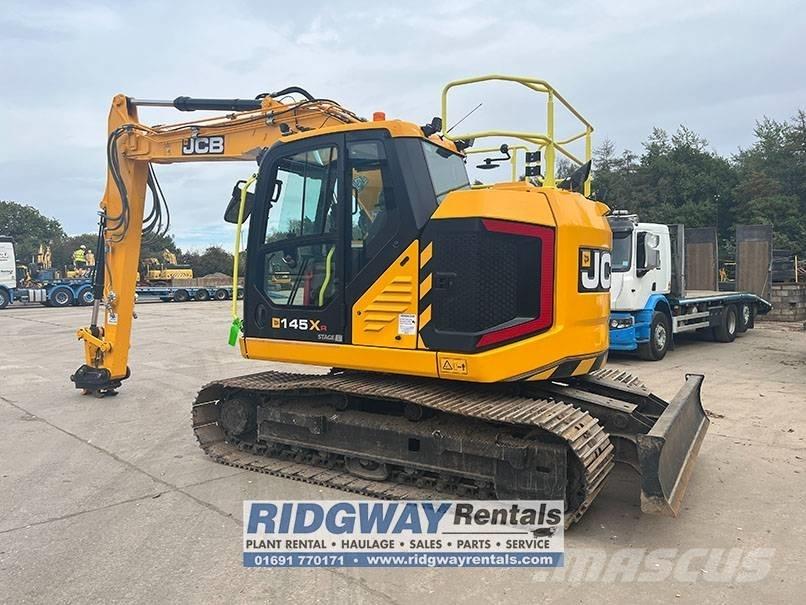 JCB 145xr Lánctalpas kotrók