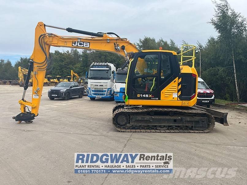 JCB 145xr Lánctalpas kotrók