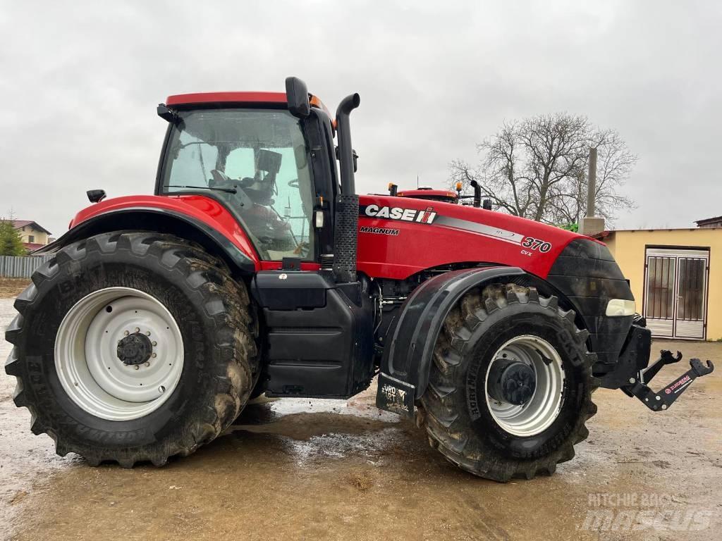Case IH CVX 370 Traktorok