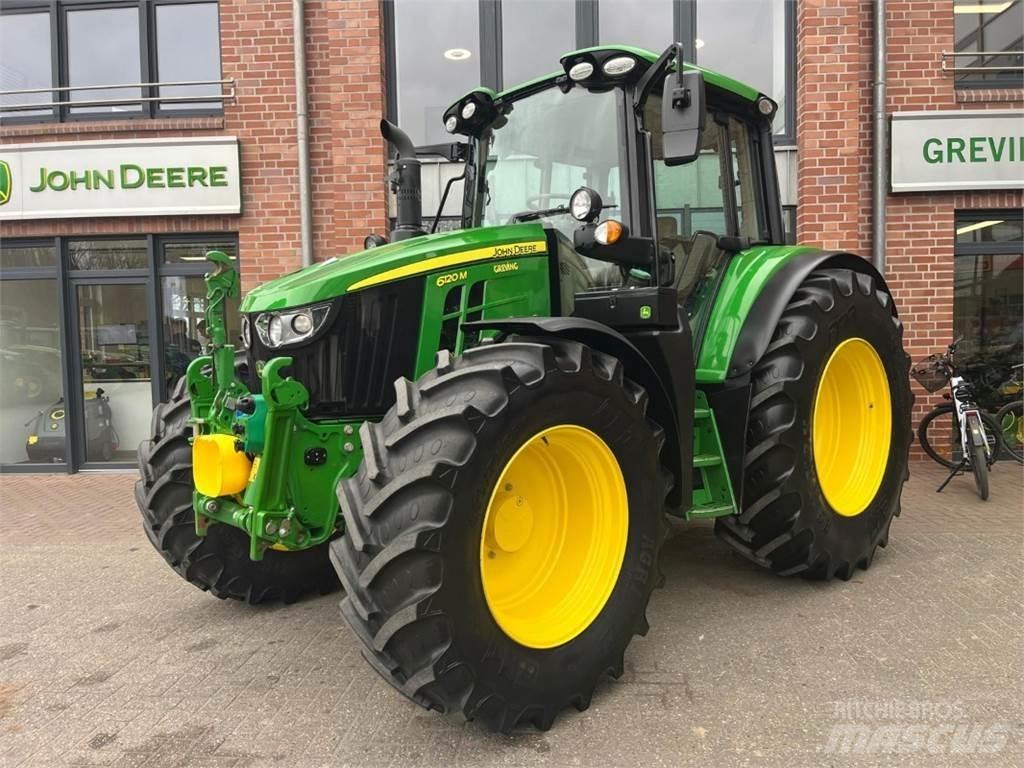 John Deere 6120M Traktorok