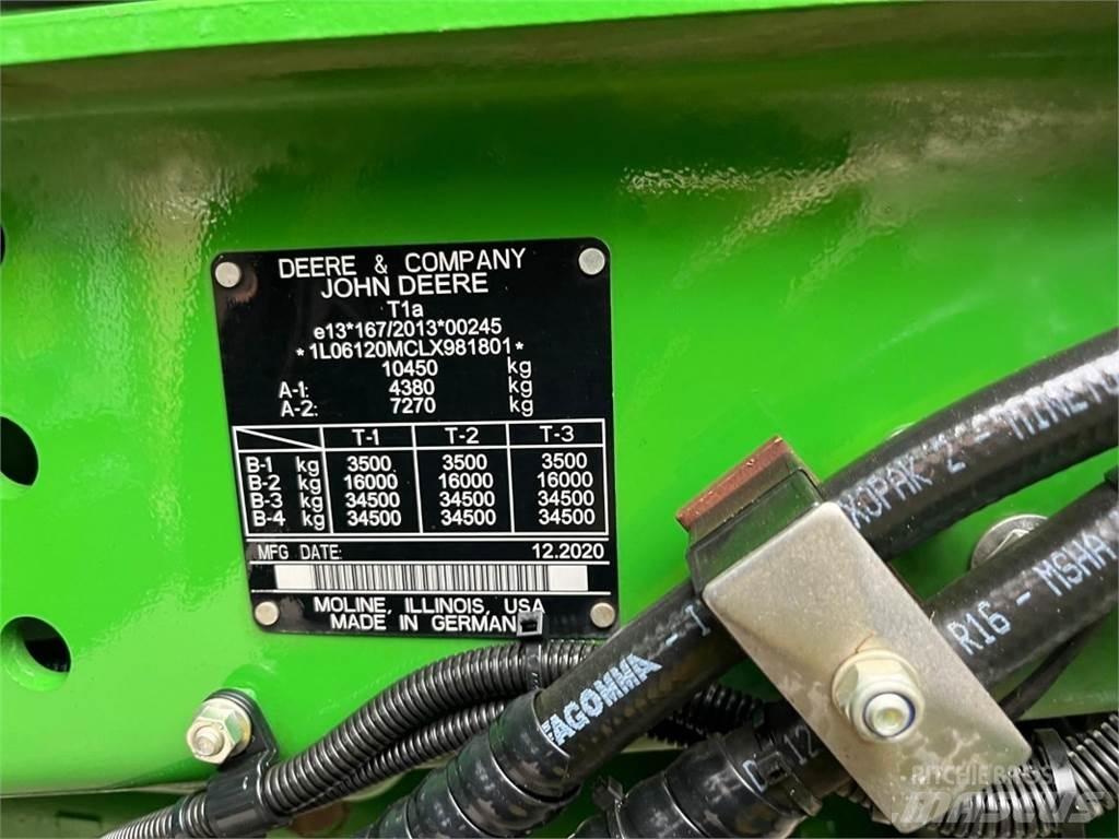 John Deere 6120M Traktorok