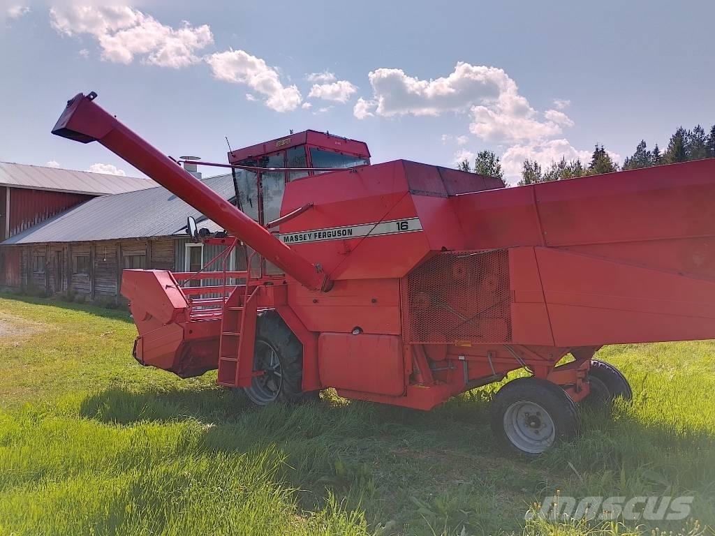 Massey Ferguson 16 Kombájnok