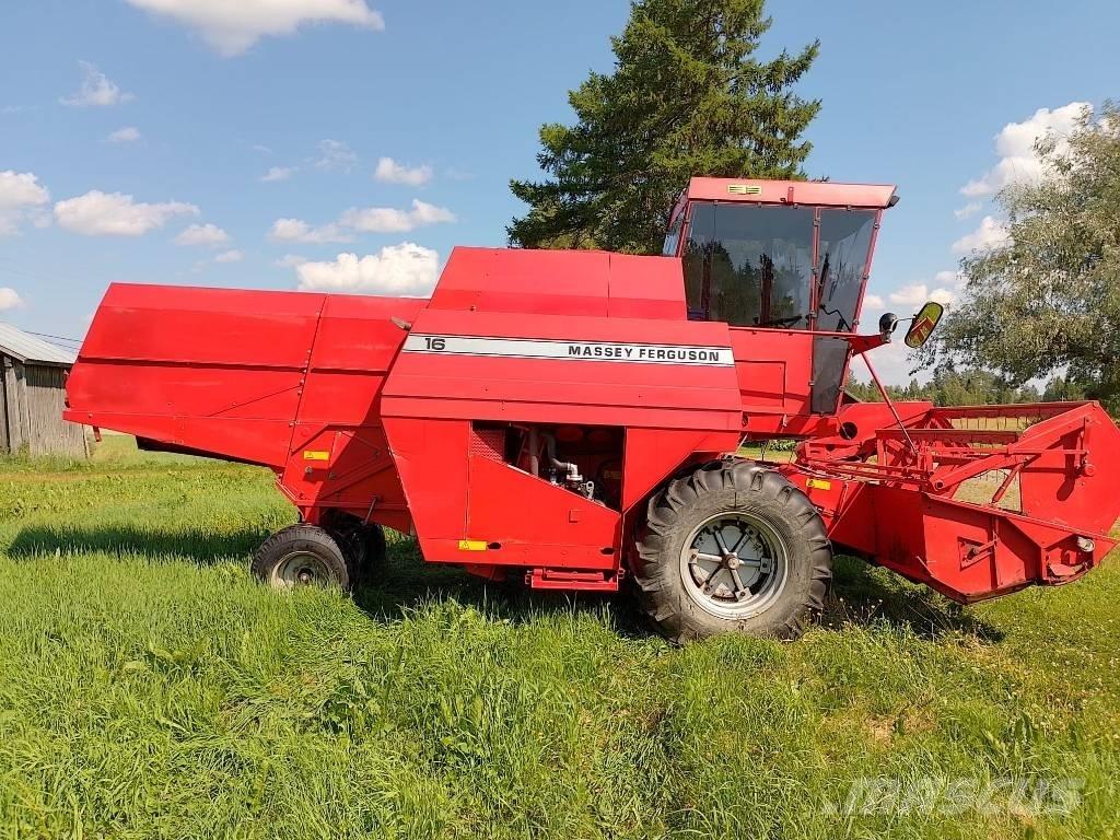 Massey Ferguson 16 Kombájnok