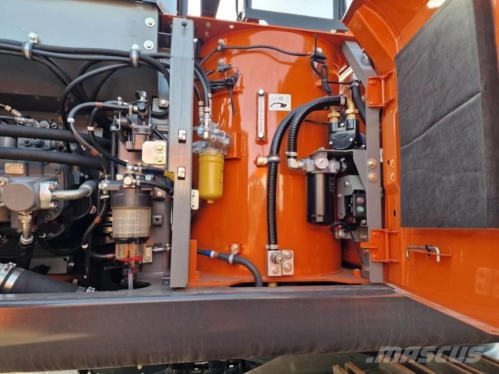 Hitachi ZX 350 H Lánctalpas kotrók
