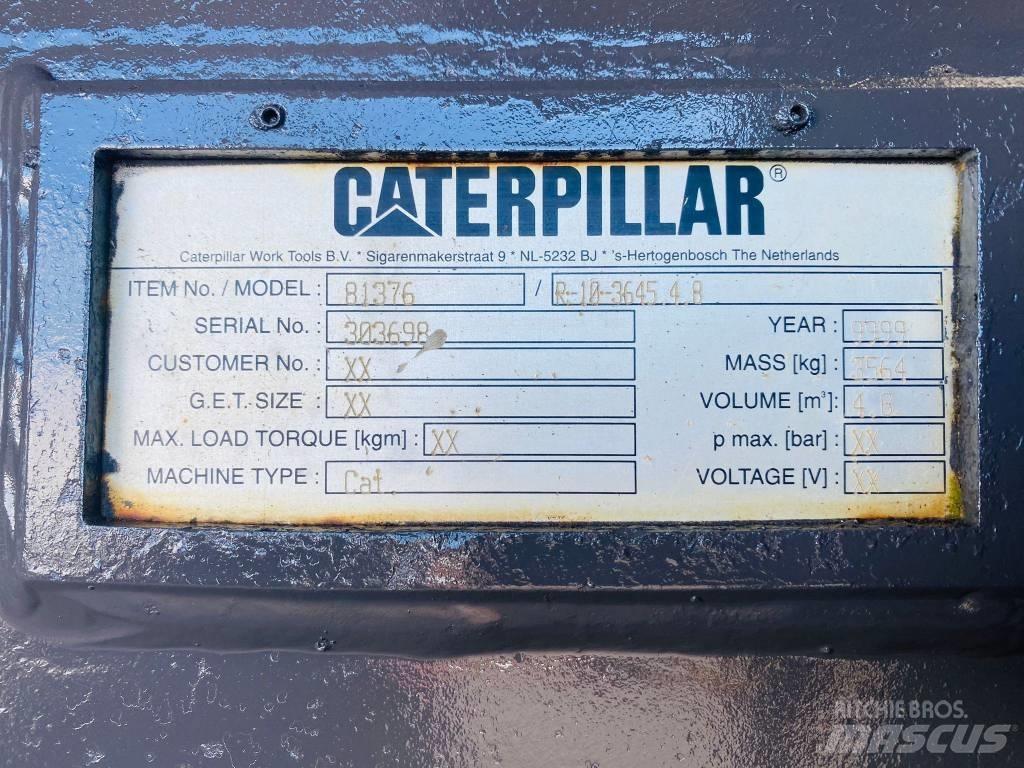 Volvo L 250 G Bucket Kanalak