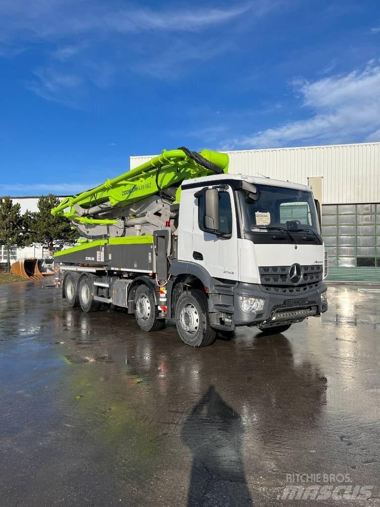Zoomlion ZL43 Betonpumpák
