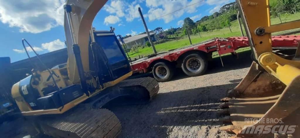 CAT 312 D2L Lánctalpas kotrók