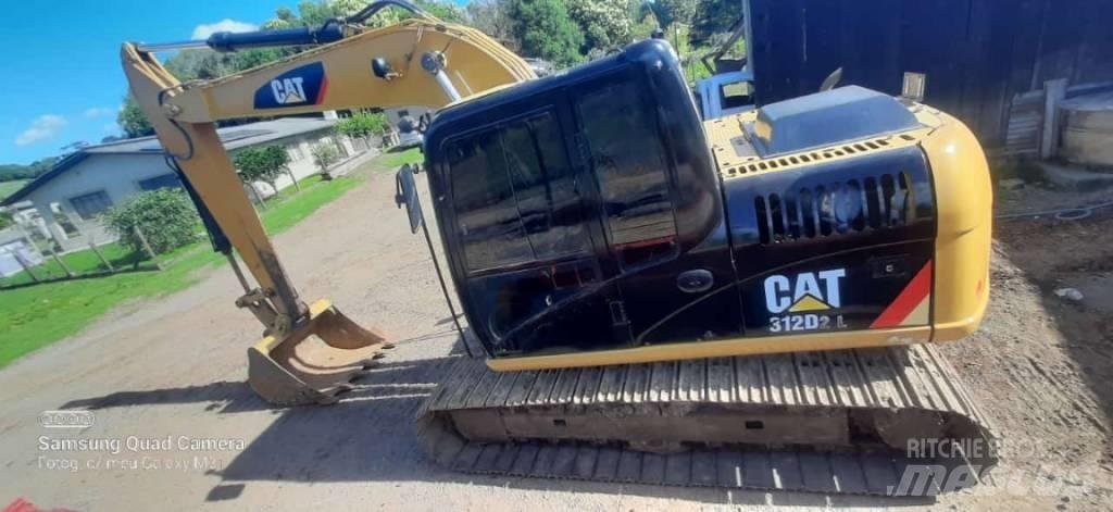 CAT 312 D2L Lánctalpas kotrók